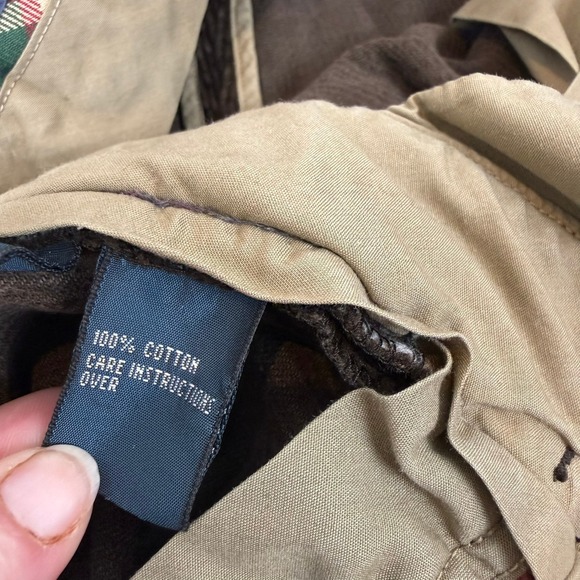 Vintage VTG Polo Ralph Lauren Andrew Corduroy Pleated Pants Mens 35x30 - Picture 10 of 15